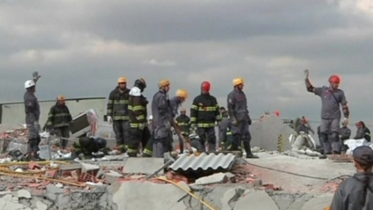 Brazil building collapse