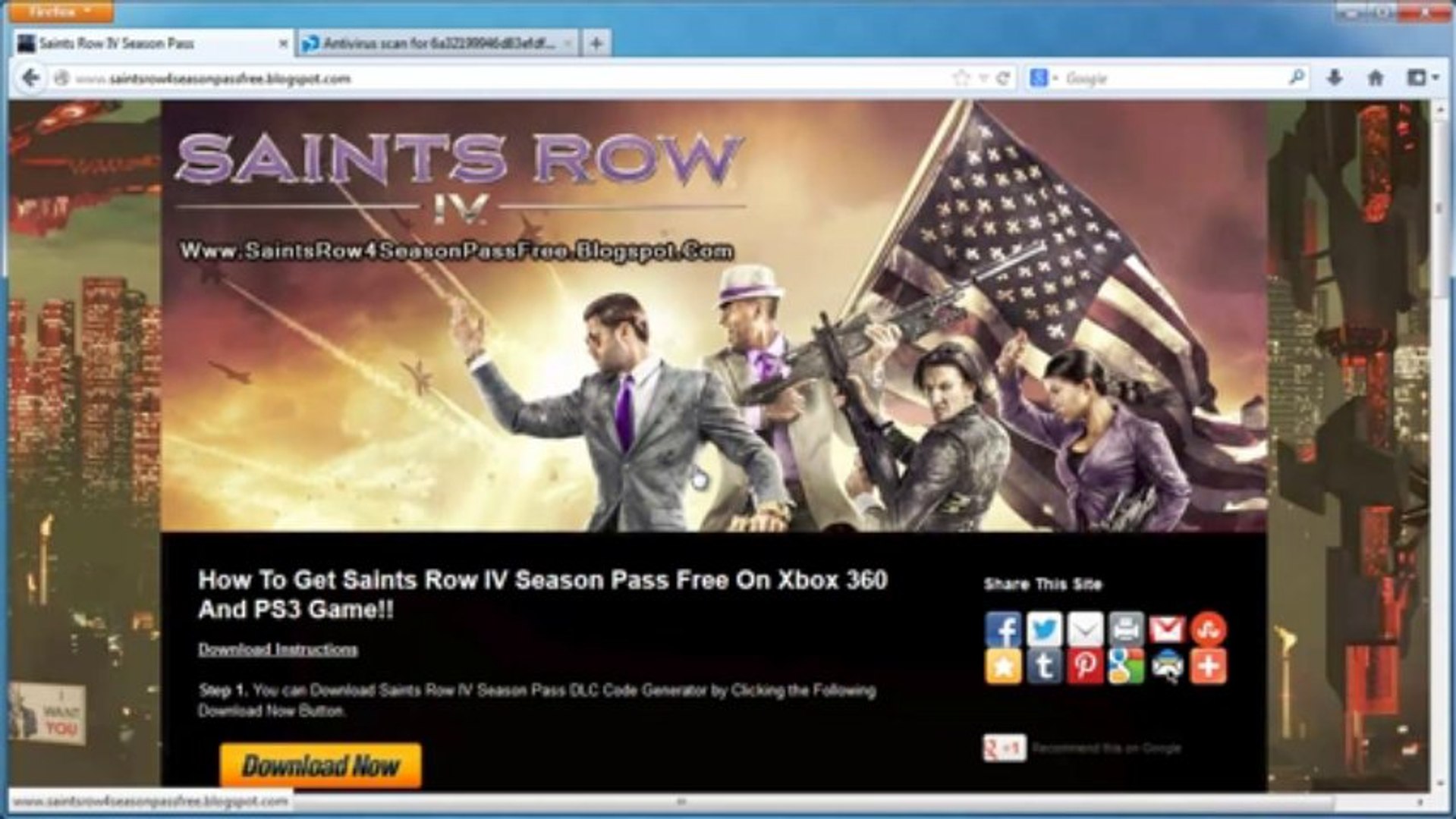 Saints Row 4 Season Pass Code Free - Xbox 360 PS3 - video Dailymotion
