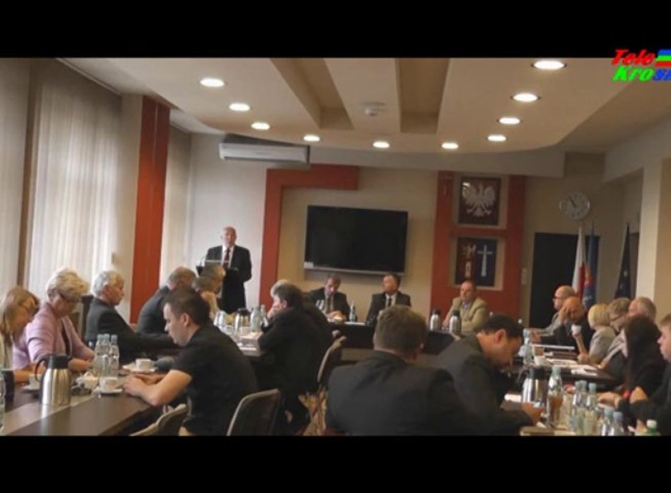 XXXI Nadzwyczajna Sesja Rady Powiatu Krośnieńskiego