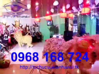 Dịch vụ cho thuê múa lân trung thu, xiếc thú, ảo thuật LH:0968168724