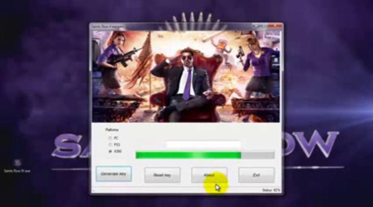 Saint Row IV Keygen (PC, PS3 XBOX)