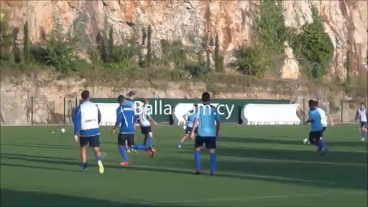 Προπόνηση Απόλλωνα Μονακό (6)