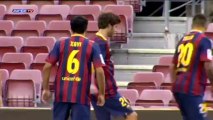 Martino convoca a Messi  y Adriano no se recupera de sus molestias