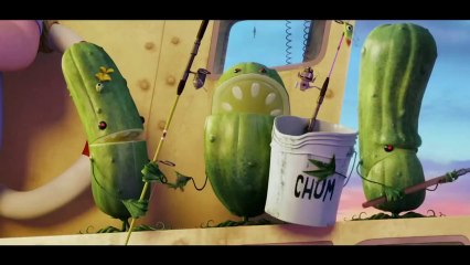 Cloudy With A Chance Of Meatballs 2 - Discovery