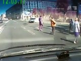 Road Rage / Traffic Accidents - too fast