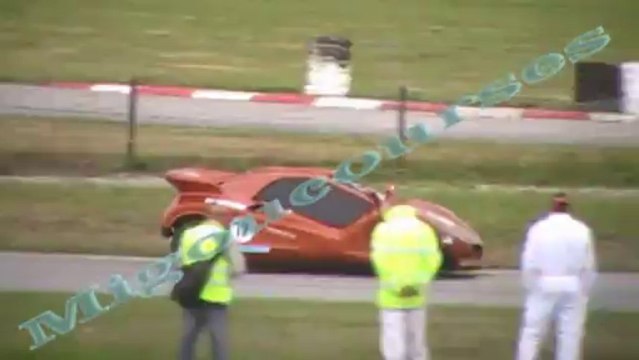 1er slalom automobile de Greville hague 25 aout 2013