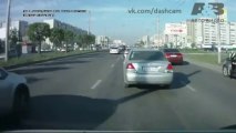 Road Rage / Traffic Accidents - Failed while passing