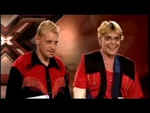 Roef & Marian auditie bij X-factor