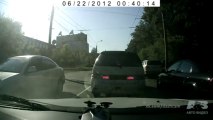 Road Rage / Traffic Accidents - What a lucky ending