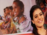 Kajol promotes Help A Child Reach 5 handwashing campaign