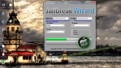 Jailbreak iOS 6.1.3 UnTethered  iPhone 4, 3GS, iPod Touch 4G