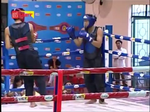 Trận 6- Võ sĩ Phan Thanh Sang (Tiền Giang) - Võ sĩ Nguyễn Quang Dũng (Bà Rịa-Vũng Tàu)