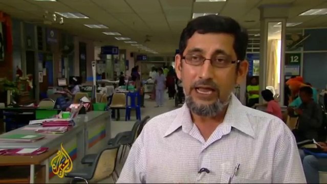 Suffering of Rohingya Refugees in Thailand - Al-jazeera Channel Report - معاناة اللاجئين الروهنجيين في تايلاند _ قناة الجزيرة