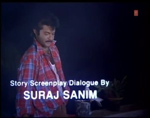 Chamakte Chand Ko [Full Song] _ Awaargi _ Anil Kapoor