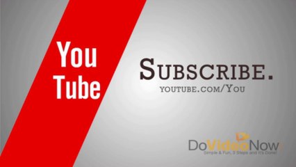 Banner Social Networks Video Intro_DoVideoNow