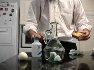 Egg In A Bottle By Himself