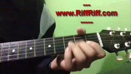 How to Play -  Adventure Time on Guitars - Riffriff.com