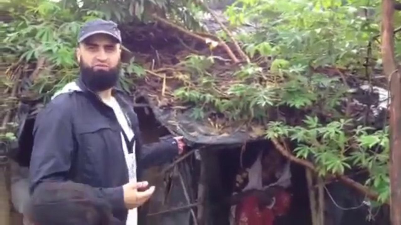 Thus, our siblings live - Arakan Rohingya (Burmese)  هكذا يعيش أخواننا الروهنجيين