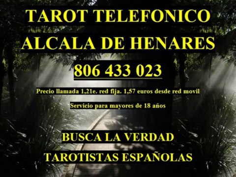 Tarot en Alcala de Henares del Trabajo