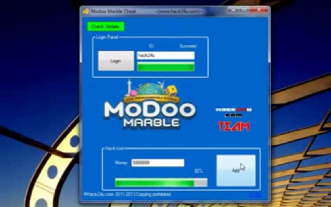 ▶ Modoo Marble Hack * Cheat [FREE Download] September - October 2013 Update