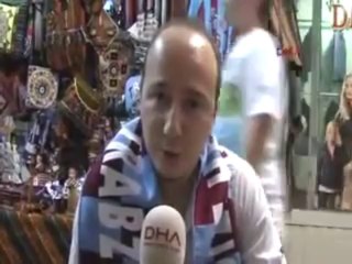 Volkan Şen'i Ağlatan Trabzonsporlu Taraftarlar Konuştu