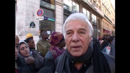 Paris (France) 21/10/2007 Guy Bedos rue de la Banque  © LTL News