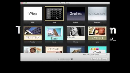 Mac_001:  How to Create a Clip Intro Using Apple's Keynote