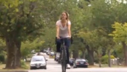 Kayla Smith steals bike back from thief who advertised it