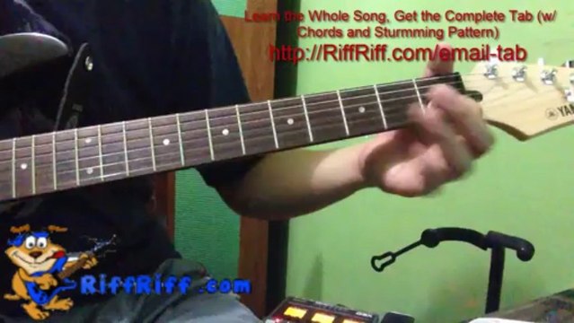 How to Play Helter Skelter on Guitar (riff chords) - Easy Beatles Song to Play