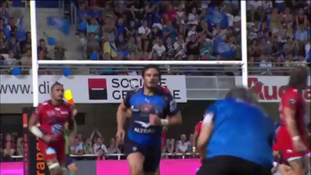 Résumé J1 TOP14 : Montpellier Hérault Rugby - Toulon