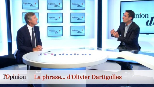 La Phrase d'Olivier Dartigolles