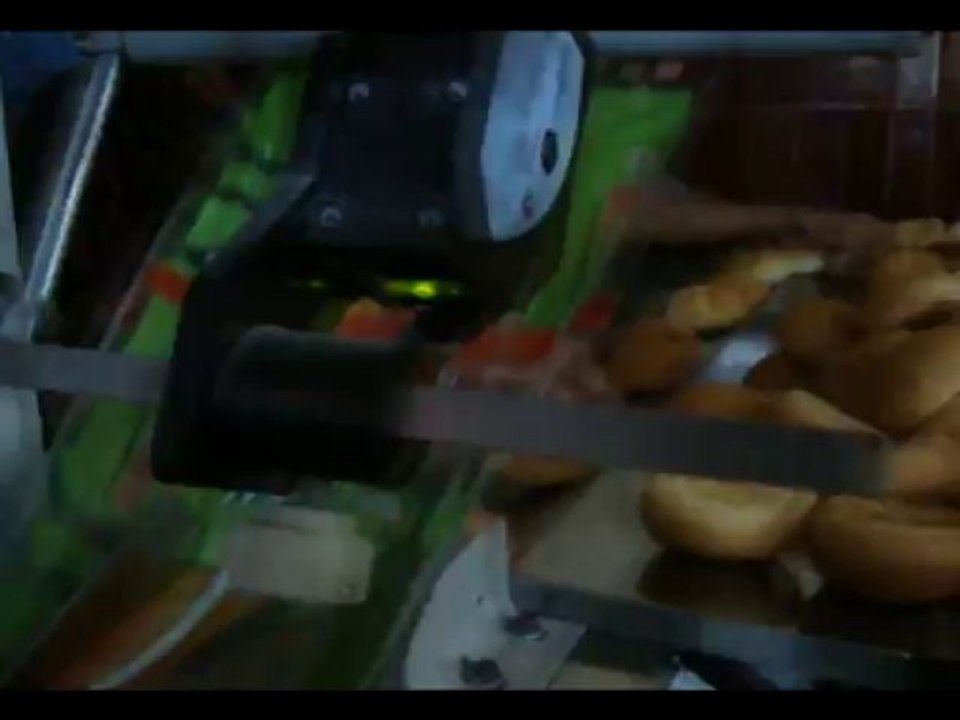 Bun Packing Machine - TP 150 | Sama Engineering