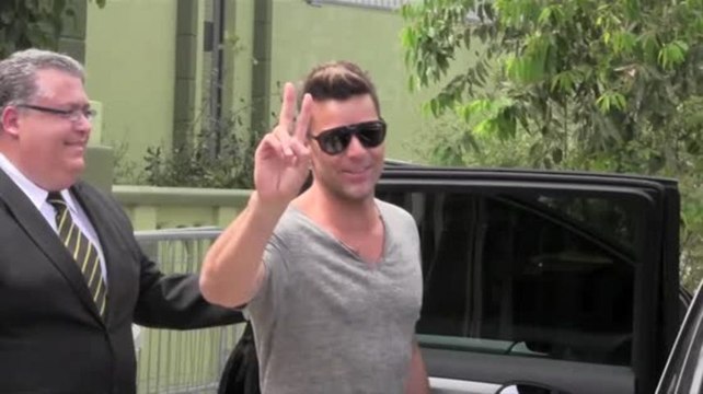 Ricky Martin admite haber intimidado gays como una homofobia interiorizada