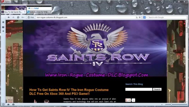 Saints Row IV The Iron Rogue Costume DLC Unlock Tutorial