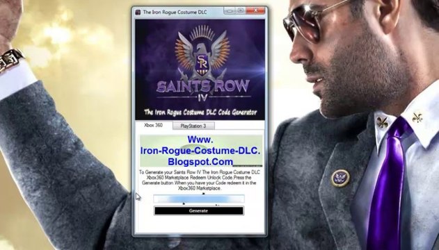 Saints Row IV The Iron Rogue DLC Free Download Tutorial