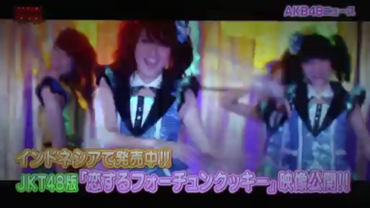 ＨＫＴ「メロンジュース」　ＪＫＴ「恋するフォーチュンクッキー」