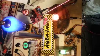 Abba Zabba Inside a Pile of Tubes