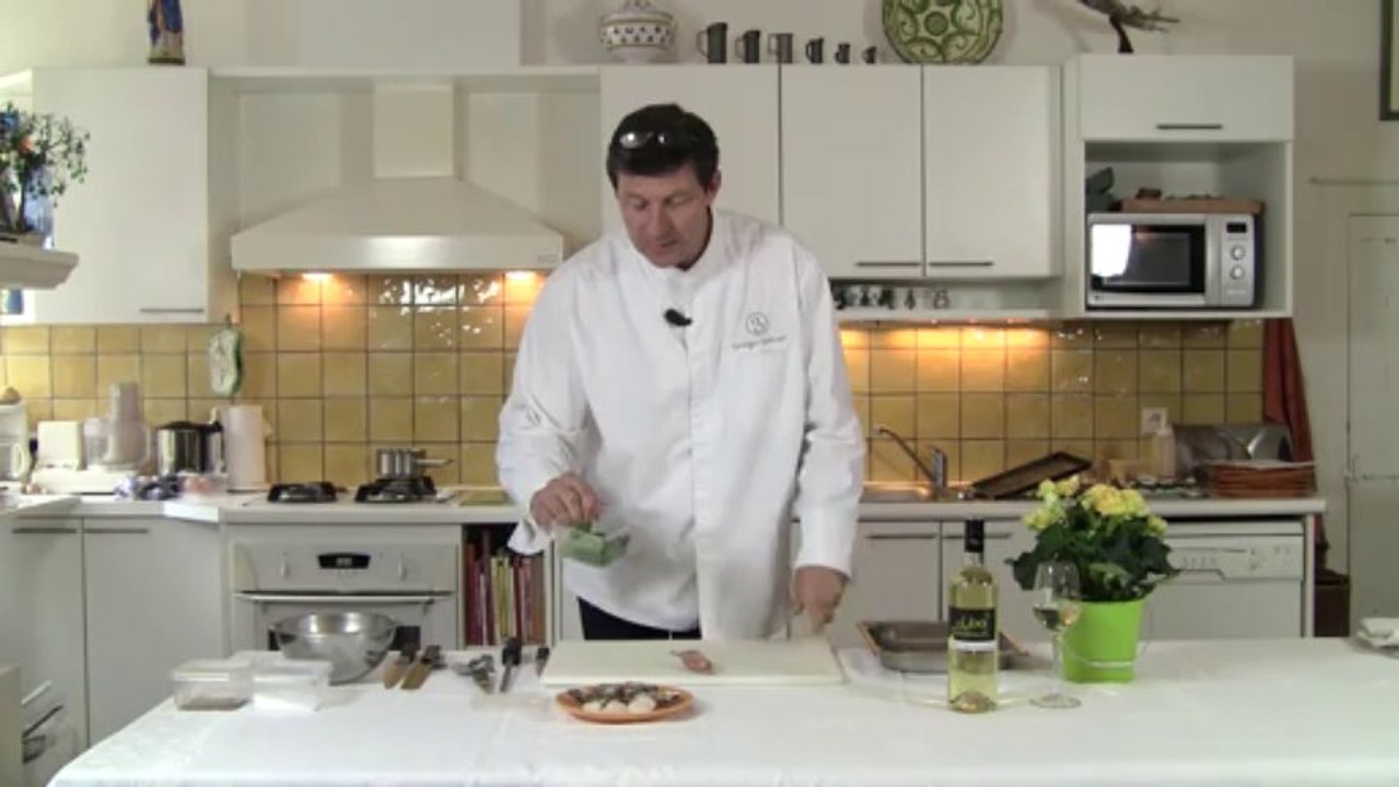 Tartare d'huîtres fraiches et Saint-Jacques par Georges Gotrand - 1 appellation, 1 recette