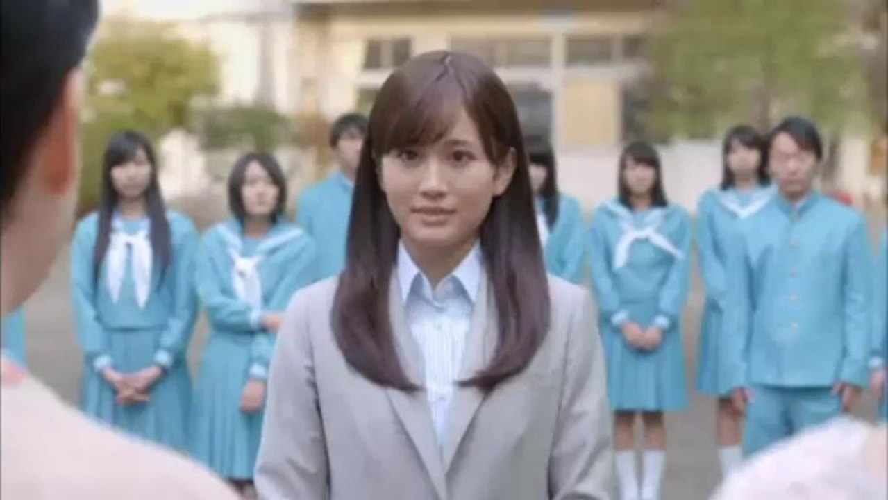 CM 前田敦子 SoftBank