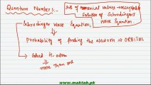 FSc Chemistry Book1, CH 5, LEC 19: Quantum numbers