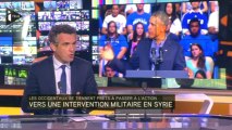 Olivier Ravanello sur l'intervention en Syrie : 