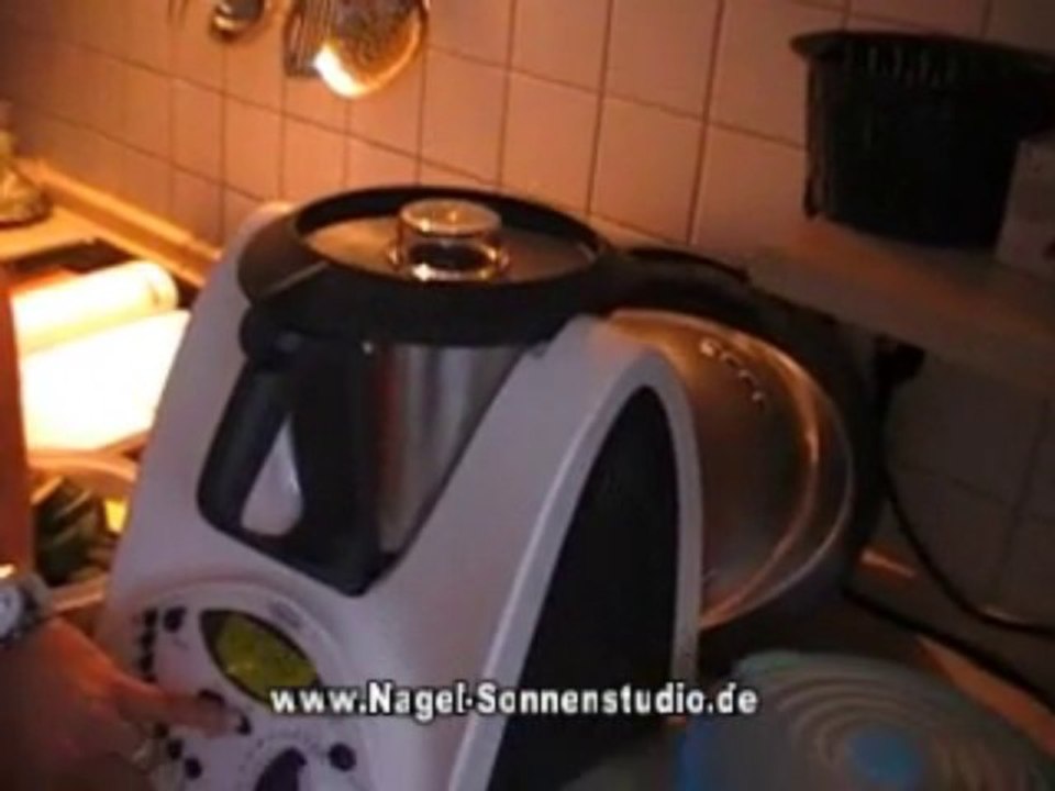 Zucchinicremesuppe Thermomix TM 31