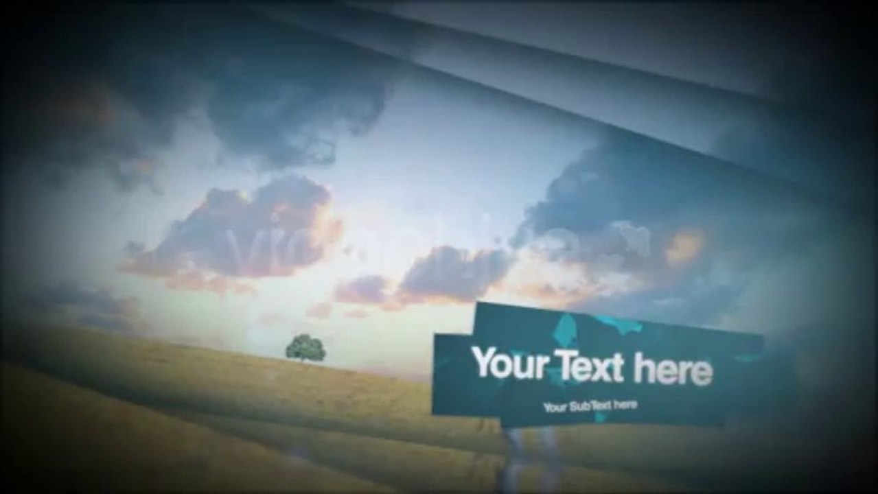 Open Flow - After Effects Template