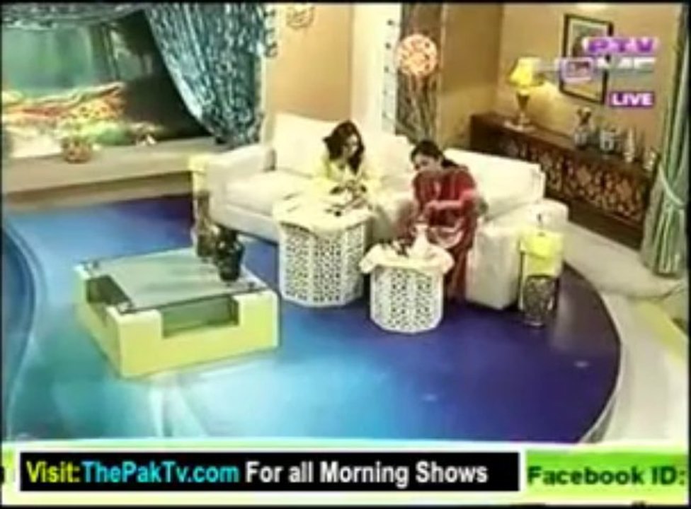 Morning With Juggan By PTV Home - 28th August 2013 - Part 2