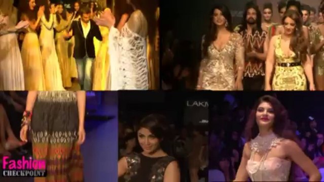 Best Dressed Celebs at Lakmé Fashion Week
