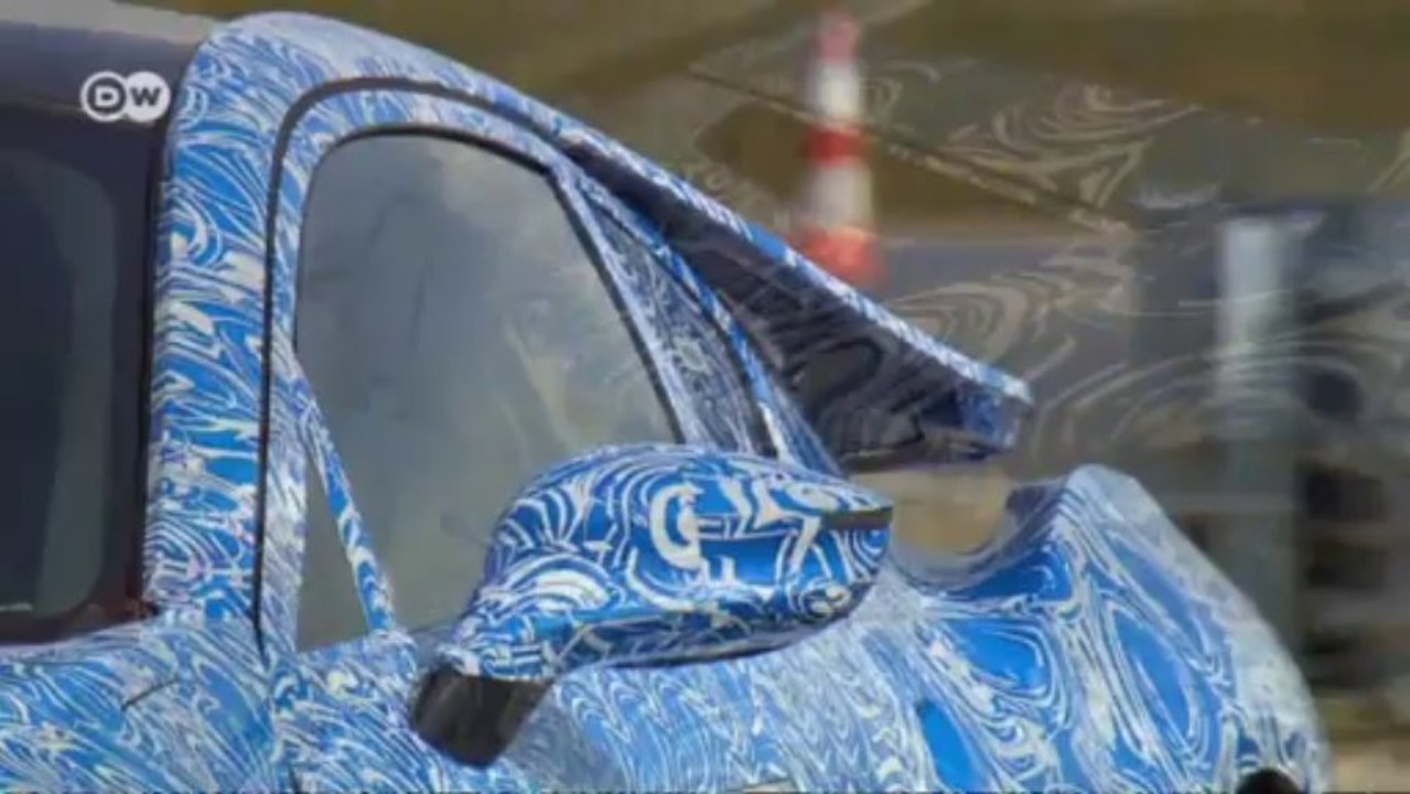 Bmw i8 predrive - noch verhüllt vor iaa | motor mobil