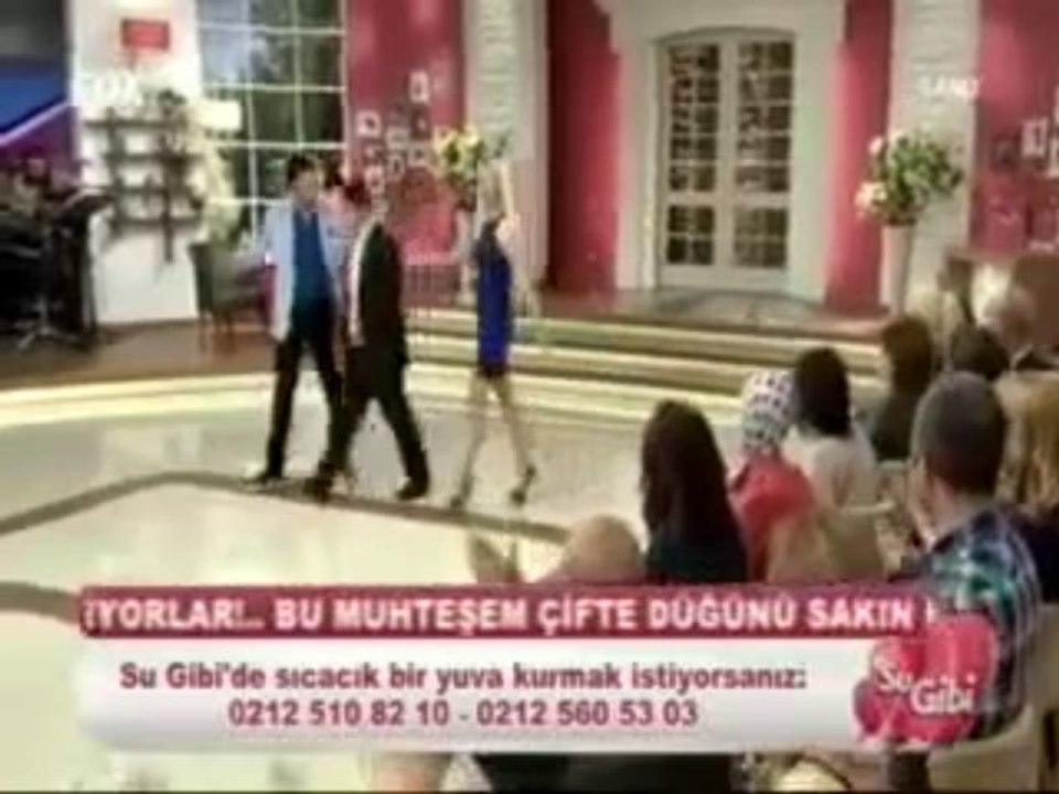 Gelin adayını görünce kendini tokatlayan damat