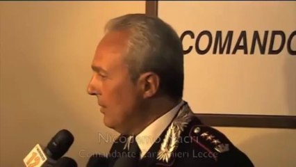 Nicodemo Macrì  - Comandate Carabinieri Lecce