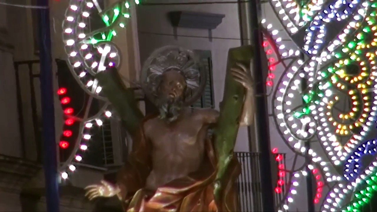 Gricignano (CE) - Festa S.Andrea 2013, il rientro -2^ parte- (26.08.13)