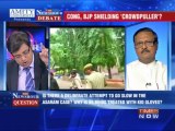 The Newshour Debate: Congress, BJP shielding 'crowdpuller'? - Part 1